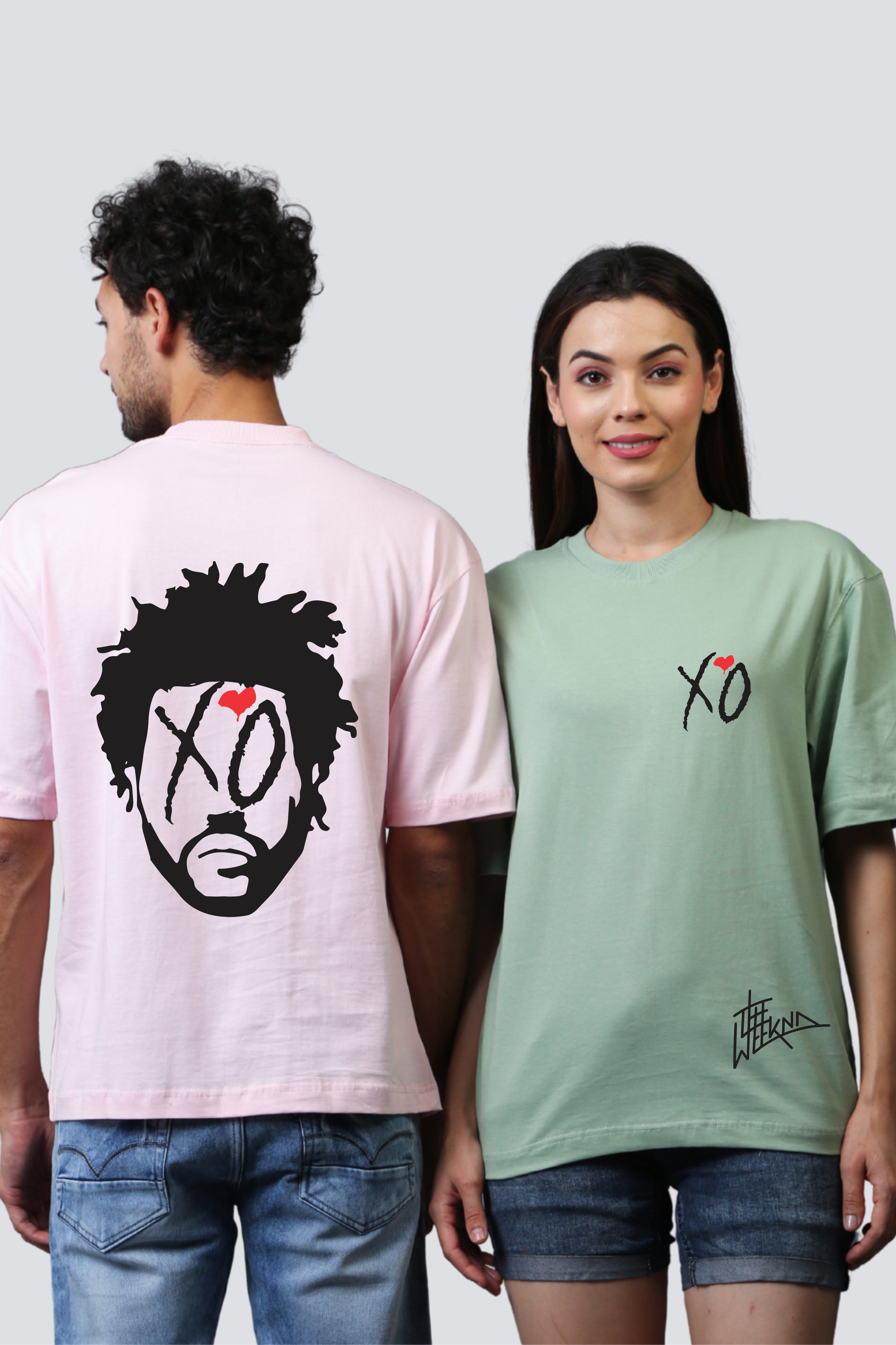 Weekend Oversized Tees - Pack of 2