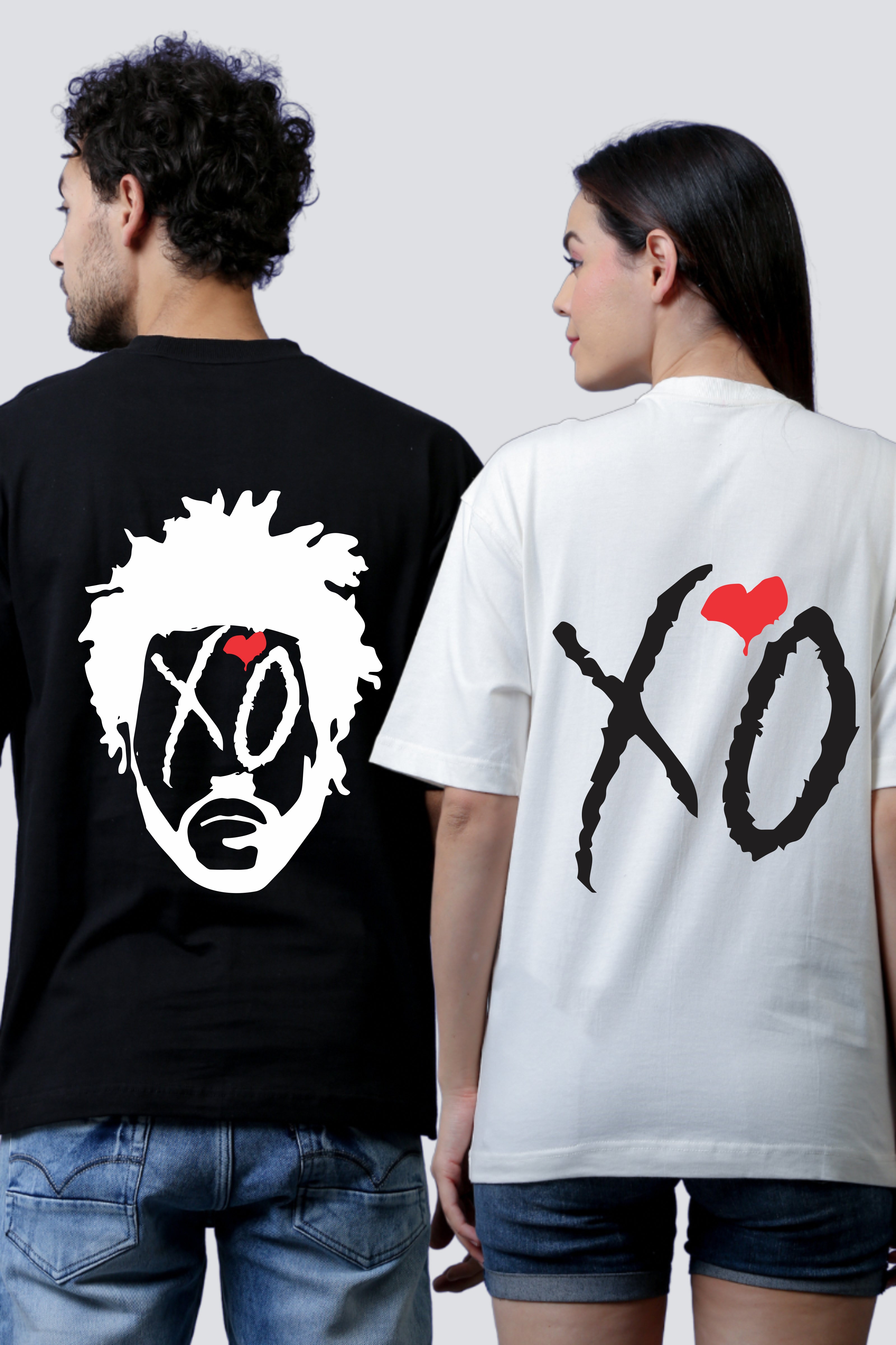 Weekend Oversized Tees - Pack of 2