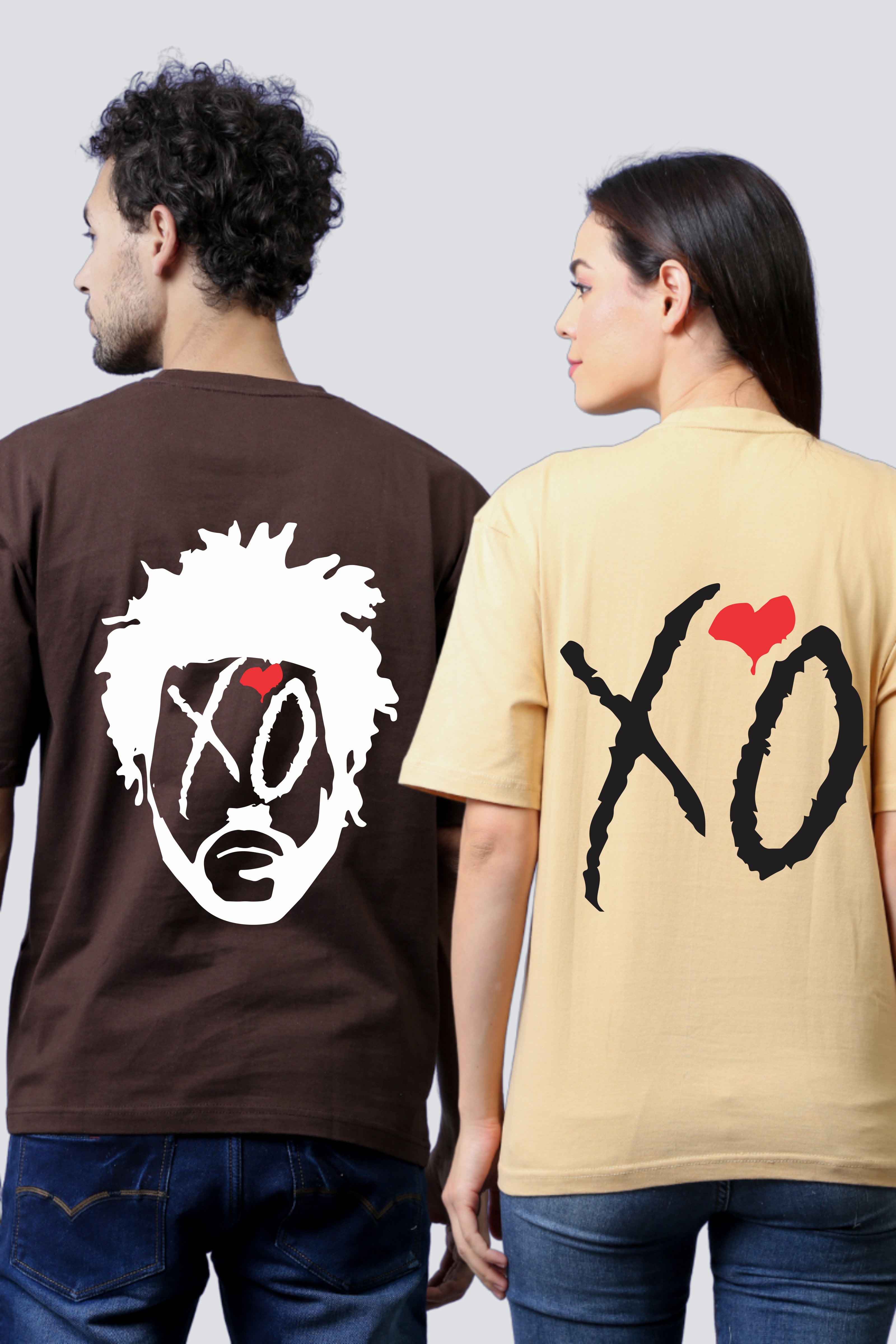 Weekend Oversized Tees - Pack of 2