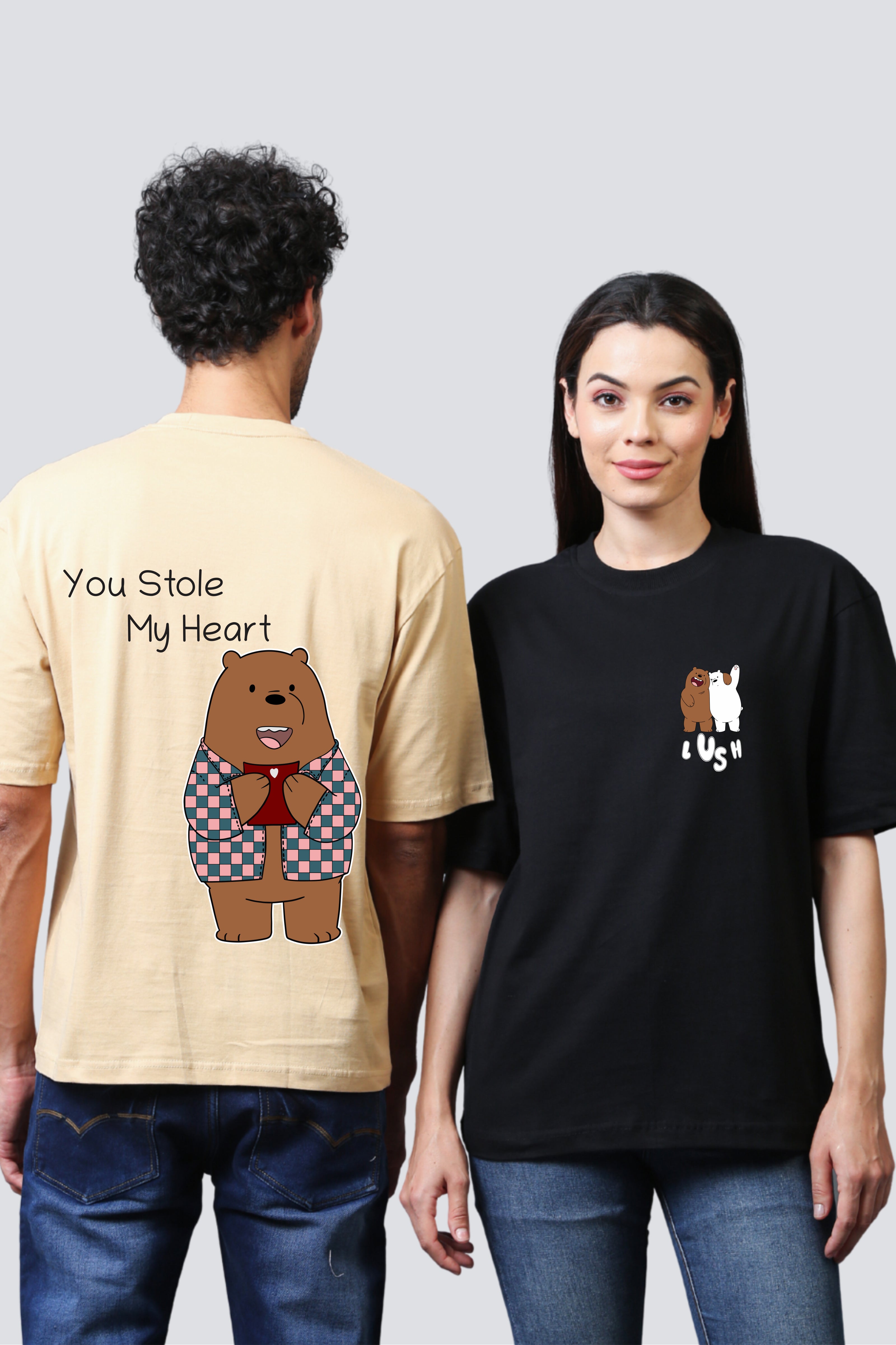 Bare Bears Oversized Tees - Pack of 2
