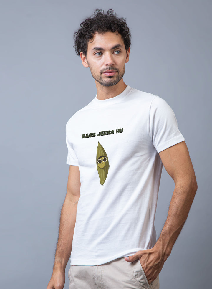 Jeera Regular Fit Unisex Tee