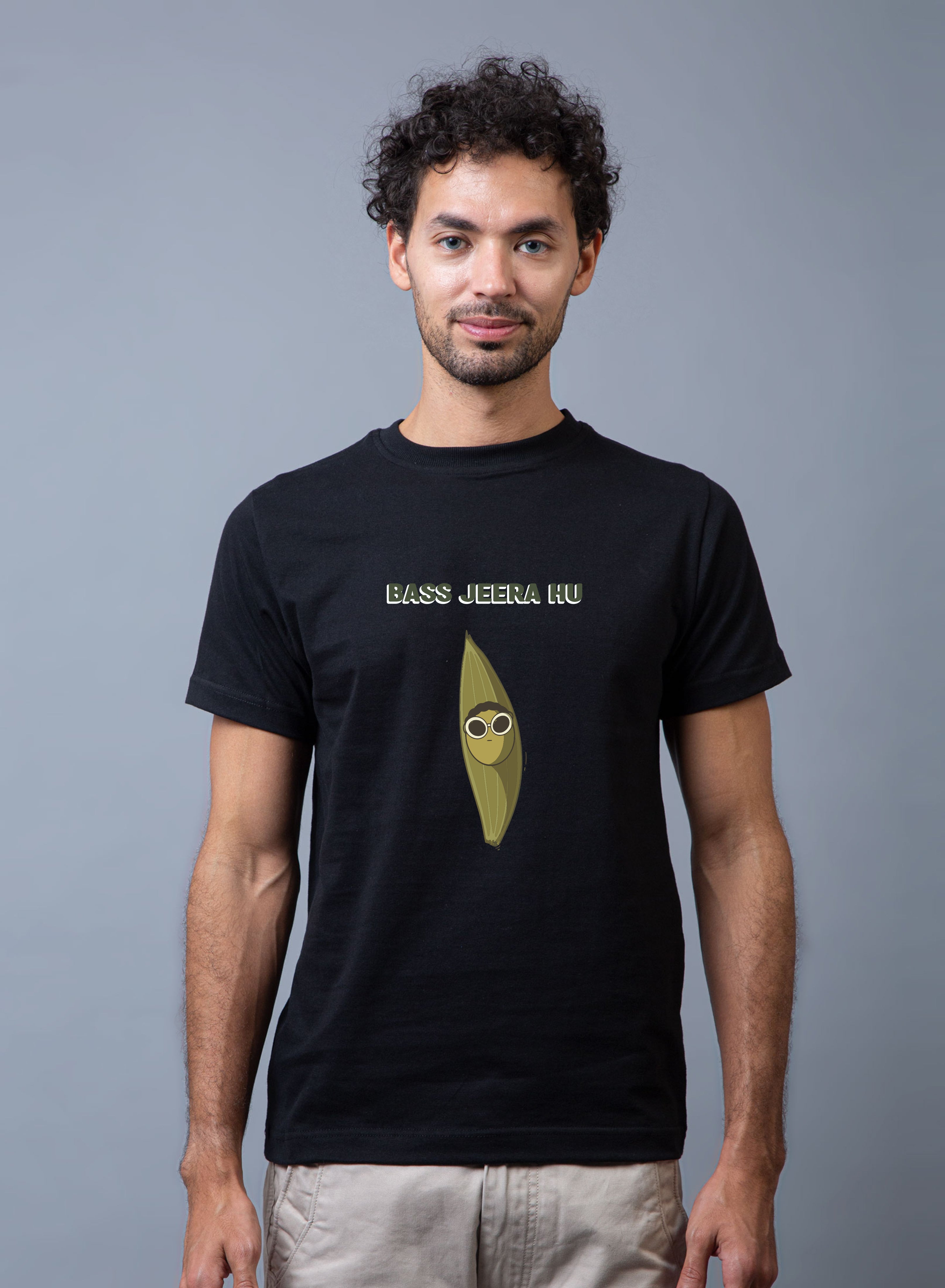 Jeera Regular Fit Unisex Tee