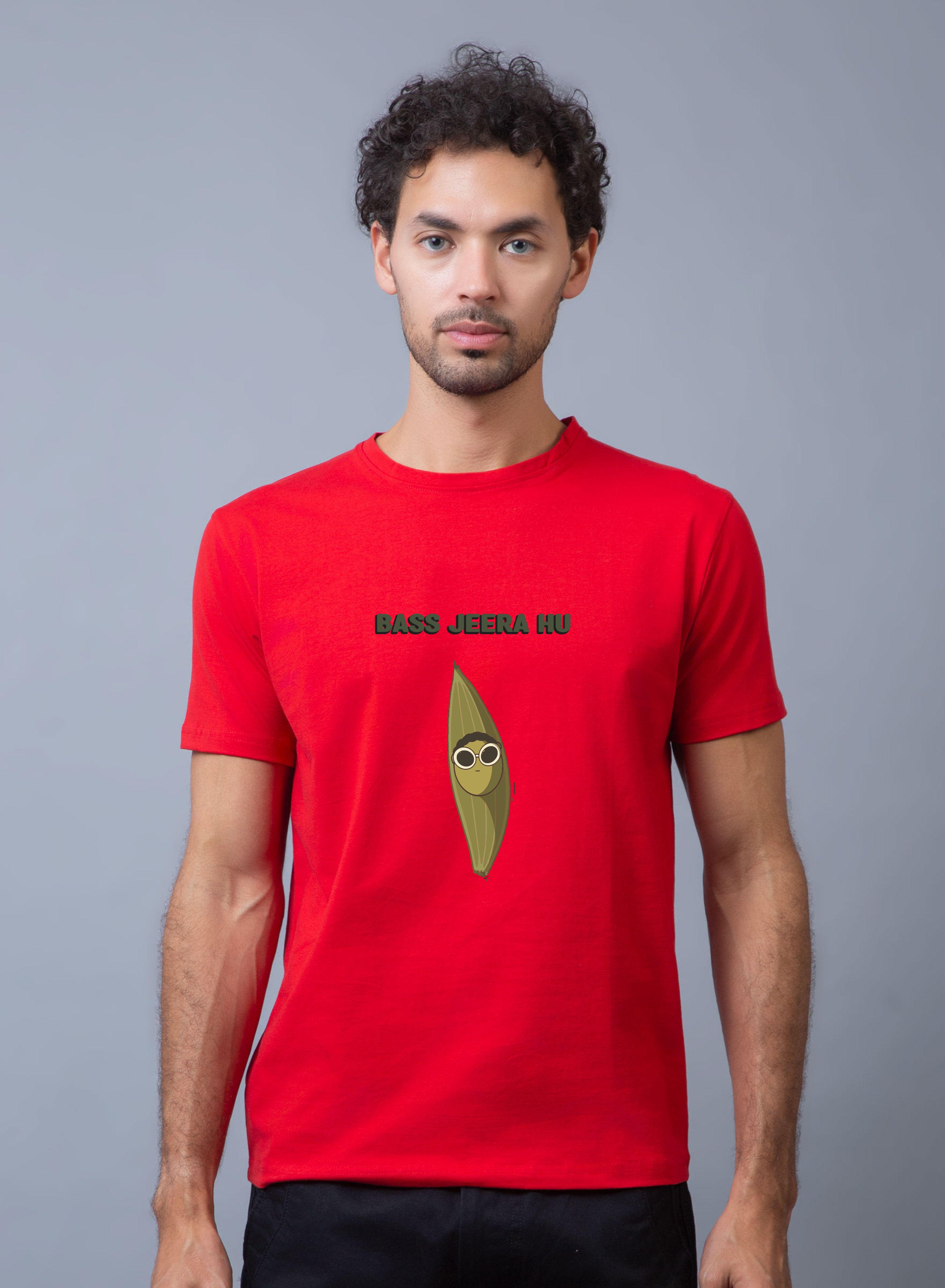 Jeera Regular Fit Unisex Tee