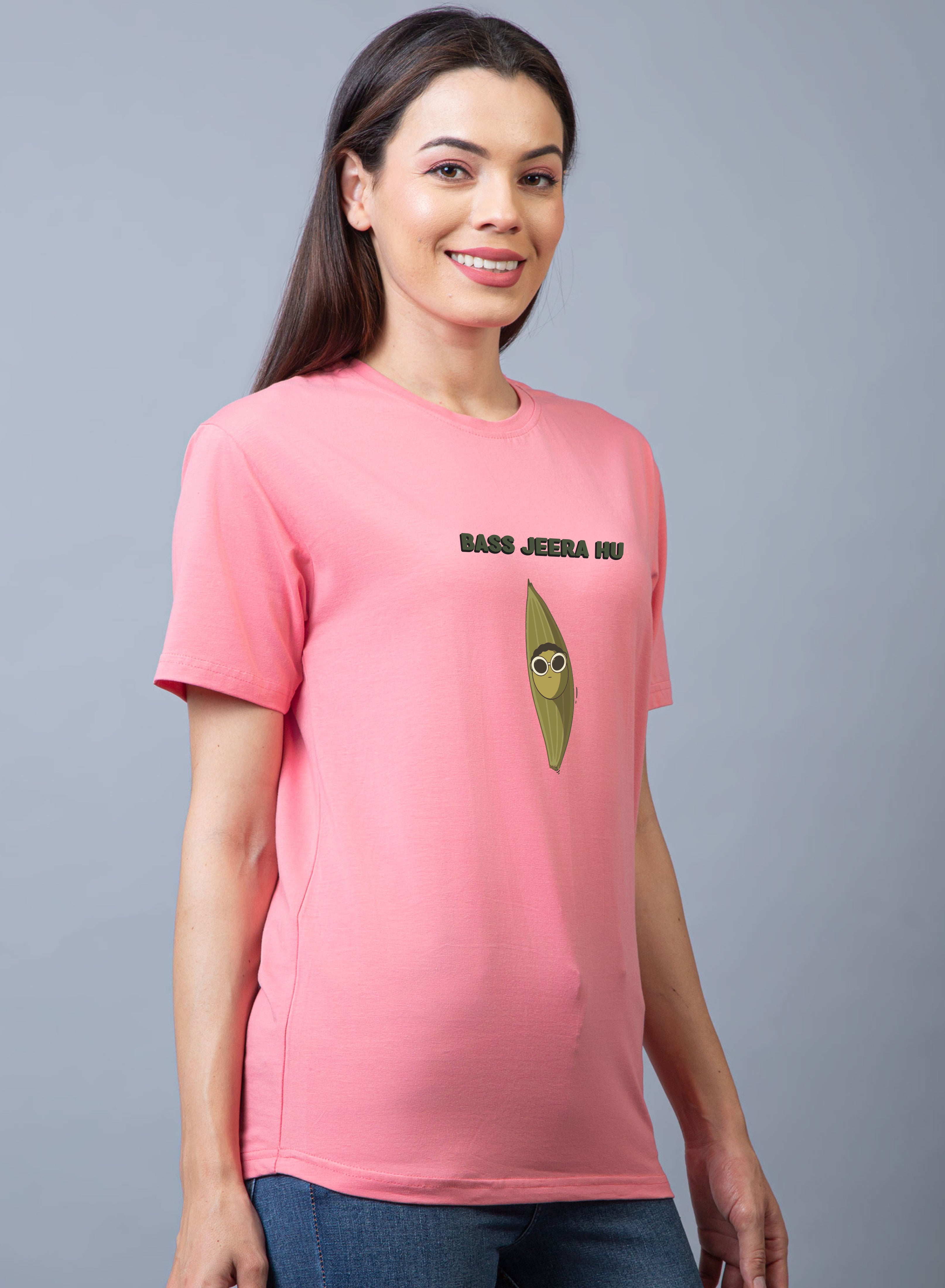 Jeera Regular Fit Unisex Tee
