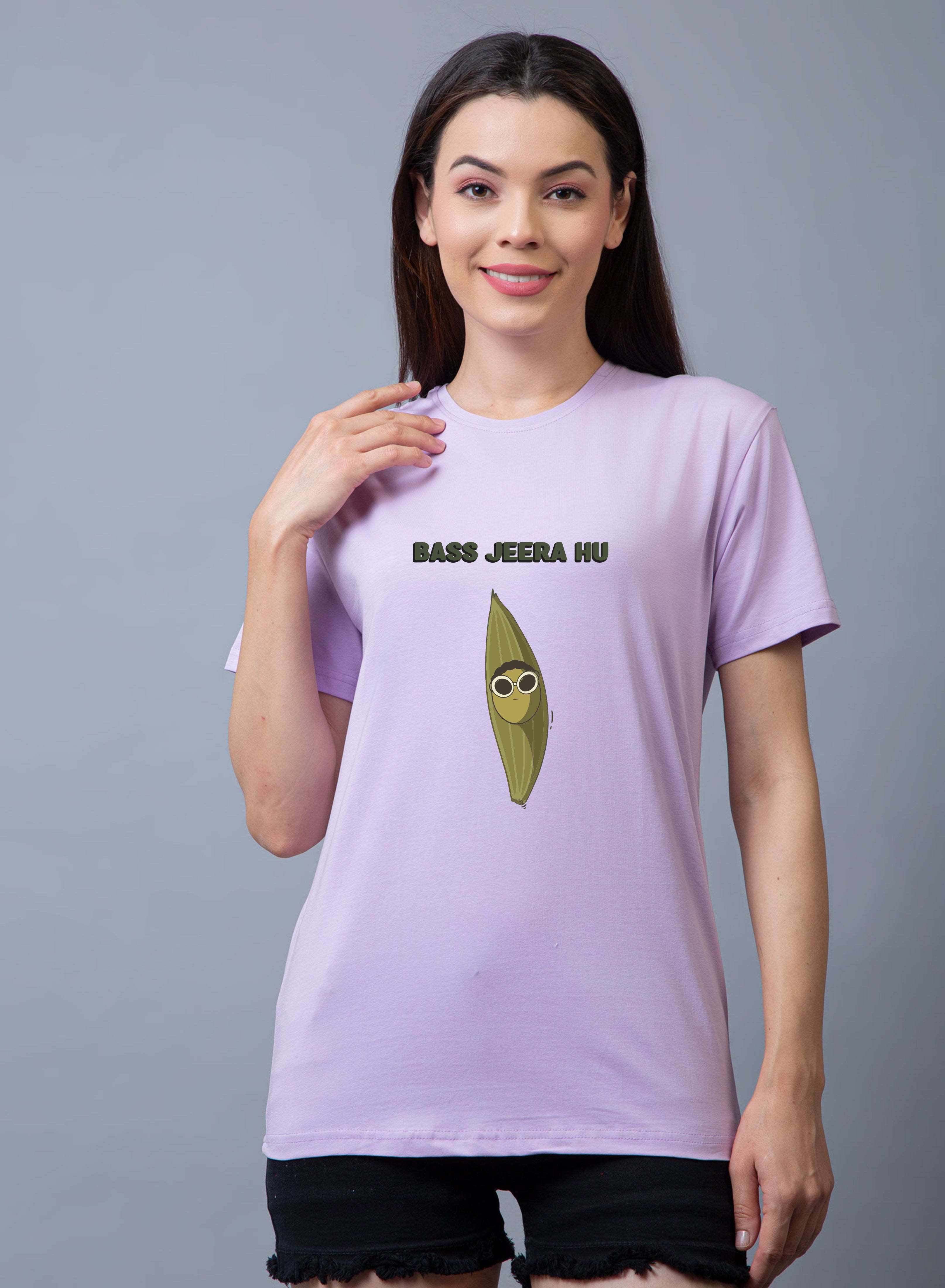 Jeera Regular Fit Unisex Tee