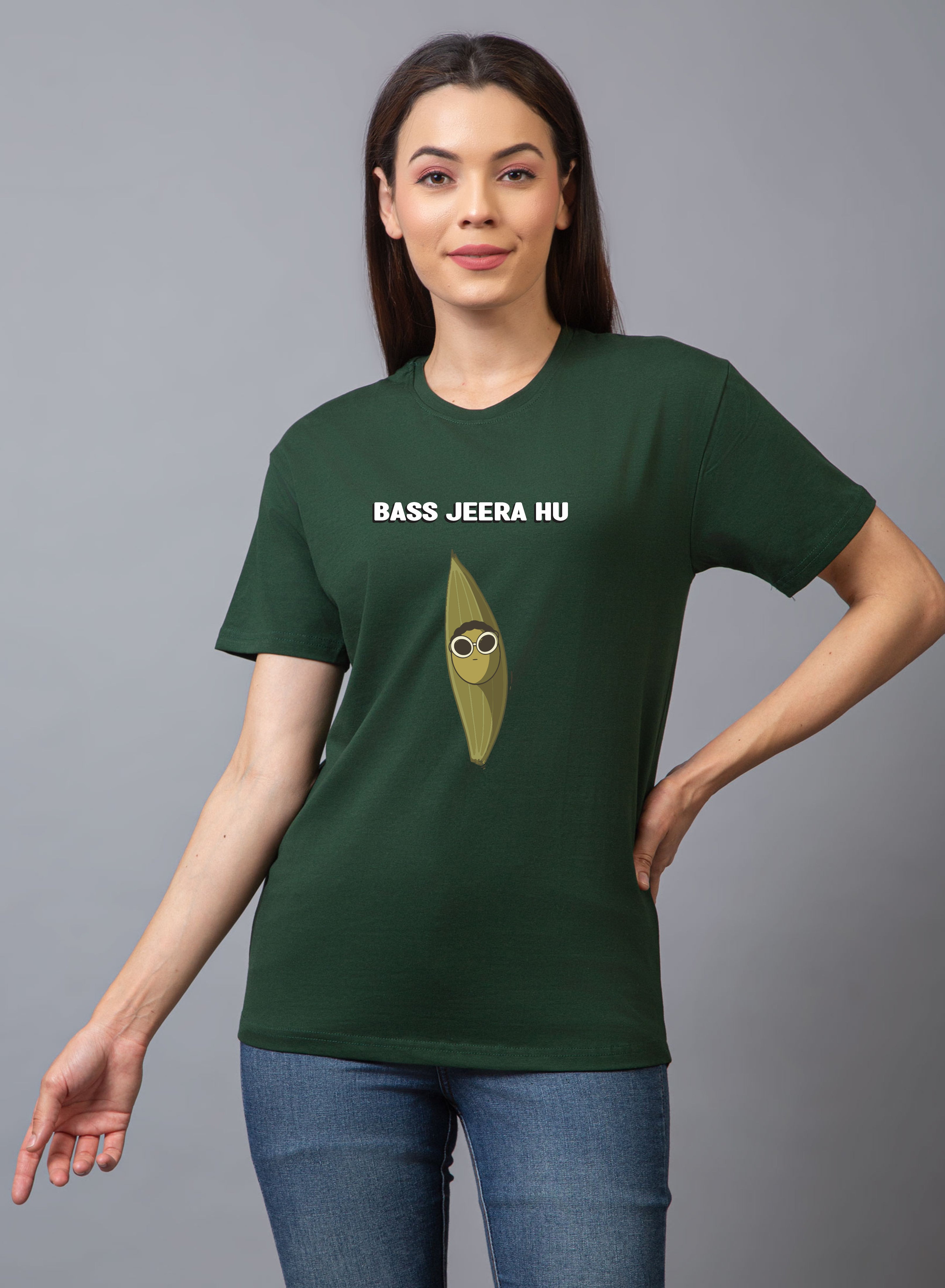 Jeera Regular Fit Unisex Tee