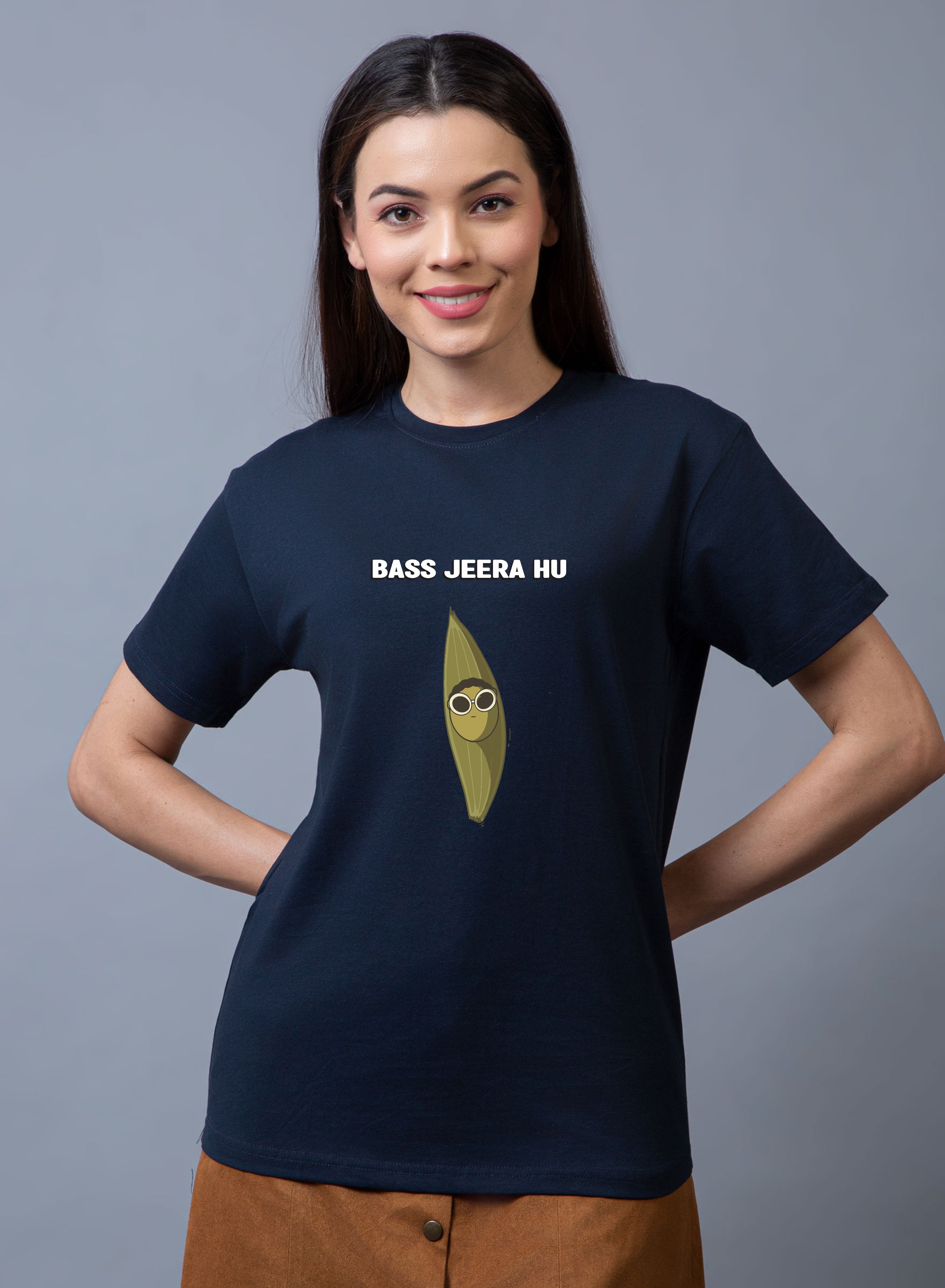 Jeera Regular Fit Unisex Tee